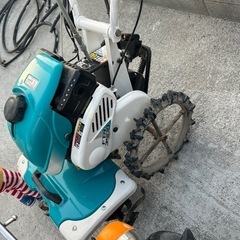 【新品、本物、当店在庫だから安心】 クボタ管理機FTR3500 ジンク品 (あき) 西条のその他の中古 その他