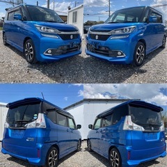 H30車検長い! ソリオバンディット ハイブリッドMV フルセグTV BカメラETC Pスラの画像