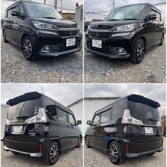 ソリオバンディット ハイブリッドMV フルセグTV Bカメラ ETC 両側Pスラの画像