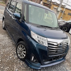 ルーミー カスタムGS 9インチナビ 全方位カメラ TV ETC...