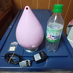 未使用の長期保管品 スリーアップ  アロマ加湿器 DROP(ドロ...
