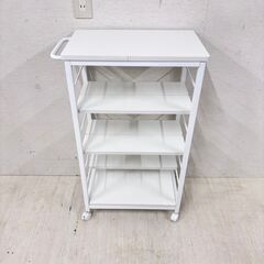  23357  キャスター付きキッチンワゴン フクダクラフト  ...