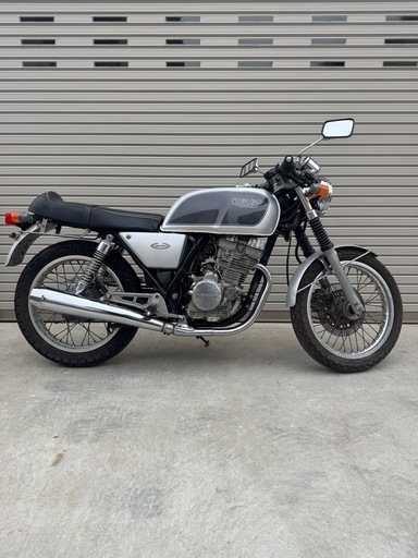 HONDA クラブマン250 レストアベース　書付き