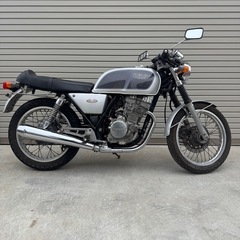 HONDA クラブマン250 レストアベース　書付き