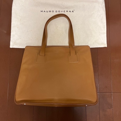 MAURO GOVERNAN レザー トートバッグ