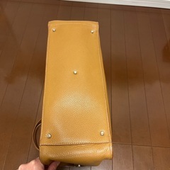 MAURO GOVERNAN レザー トートバッグの画像