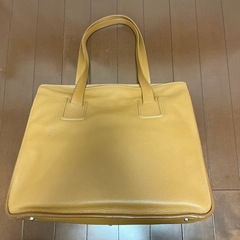 MAURO GOVERNAN レザー トートバッグの画像