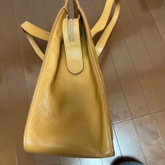 MAURO GOVERNAN レザー トートバッグの画像