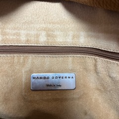 MAURO GOVERNAN レザー トートバッグの画像