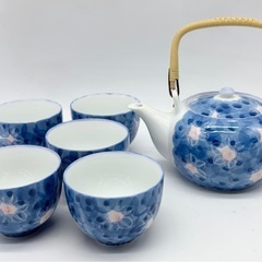 未使用◆有田焼◆琴陶作◆茶器セット◆急須◆湯呑み