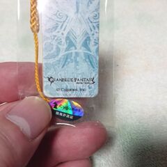 新品　未開封　グラブル グランブルーファンタジー ノア 木札 キーホルダー　GRANBLUE FANTASY の画像