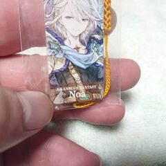 新品　未開封　グラブル グランブルーファンタジー ノア 木札 キーホルダー　GRANBLUE FANTASY の画像