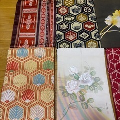 名古屋帯11本セットの画像