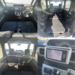 H27 美車 ウェイク G ターボ ナビ TV ETC パワスラ 車検R8/7の画像