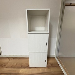【練馬区•手渡し限定】ベルメゾン　キューブボックス奥行30cm ...