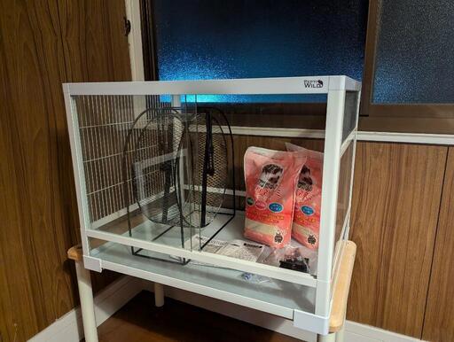 ケージ三晃商会パンテオンホワイトWH6045 メタルサイレント32