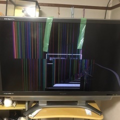 ジャック品　　液晶　52v シャープ