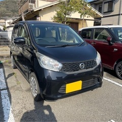 26年式　日産　デイズX 車検9年1月