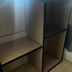 ニトリデスク・コンセントありの画像