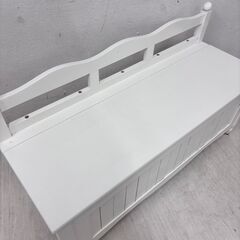 値下げ 23340  屋外収納ベンチ　ベンチストッカー　チェストベンチ    ◆大阪市内・東大阪市他 6,000円以上ご購入で無料配達いたします！◆ ※高槻・枚方方面◆西宮・尼崎方面◆生駒方面　それぞれ条件付き無料配送あり！            の画像