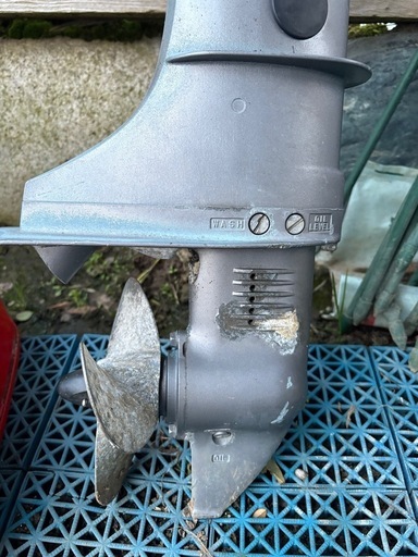 YAMAHA 5馬力　船外機