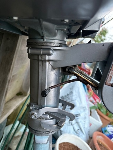 YAMAHA 5馬力　船外機