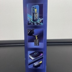 モノトーンクリア　モバイルバッテリー！ブラックの画像