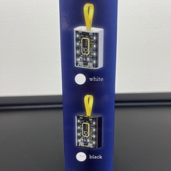 モノトーンクリア　モバイルバッテリー！ブラックの画像