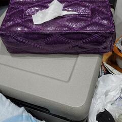 ティッシュカバー