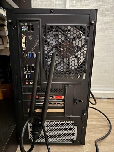 ゲーミング用•事務用パソコン 自作PC  (殆どの部品が未使用新品)