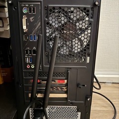 ゲーミング用•事務用パソコン 自作PC  (殆どの部品が未使用新品)の画像