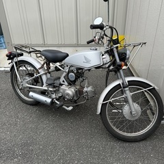 HONDA ソロ　不動　レストアベース
