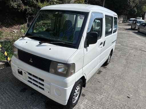 ☆破格☆低走行!☆車検満タン!! ☆ミニキャブバン☆走行距離5万 ☆破格☆低走行!☆車検満タン!! ☆ミニキャブバン☆走行距離5万