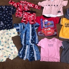 男の子服　80cm 23点まとめ売り