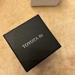 トヨタ86 3D クリスタルペーパーウェイト TOYOTAの画像