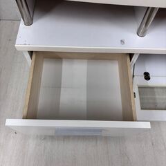 【特価】 23338  引き出し収納付きテレビボード　幅150    ◆大阪市内・東大阪市他 6,000円以上ご購入で無料配達いたします！◆ ※高槻・枚方方面◆西宮・尼崎方面◆生駒方面　それぞれ条件付き無料配送あり！            の画像