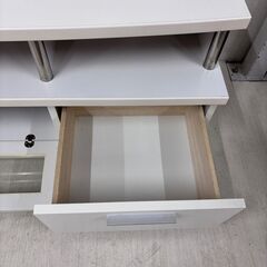 【特価】 23338  引き出し収納付きテレビボード　幅150    ◆大阪市内・東大阪市他 6,000円以上ご購入で無料配達いたします！◆ ※高槻・枚方方面◆西宮・尼崎方面◆生駒方面　それぞれ条件付き無料配送あり！            の画像