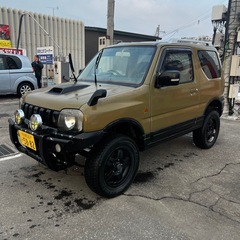 北海道☆スズキ ジムニー 5MT 車検長期 特別仕様車