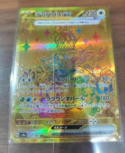テラパゴスex | ポケモンカードゲーム公式ホームページ