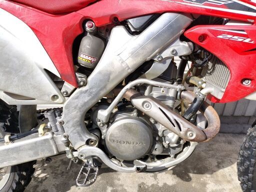 ホンダ CRF250R モトクロッサー 2013年