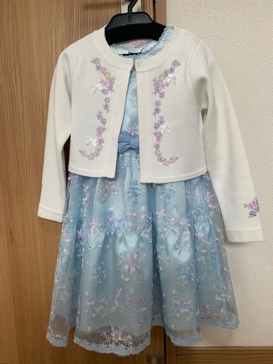 メゾピアノ　フォーマルセット