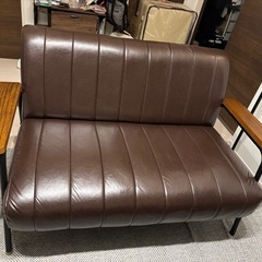 2人掛け 合皮ソファ ニトリ (saki) 堺のソファ《2人掛けソファ 2人掛け 合皮ソファ ニトリ (saki) 堺のソファ《2人掛けソファ