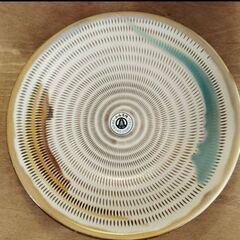小石原焼　直径27cm　皿　ヤマイチ窯