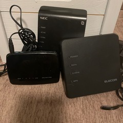 Wi-Fiルーター3個セット
