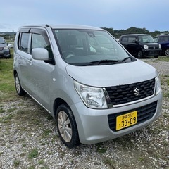 【売約済】ワゴンR  車検4/7入れました