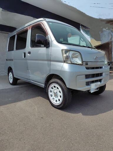 H26 ハイゼットカーゴDX 4WD 5MT アゲバン (A.R.M) 小山の