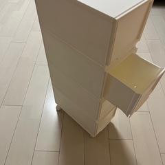 取引中ニトリ収納引き出し４個の画像