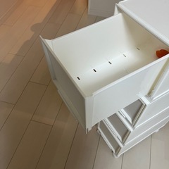 取引中ニトリ収納引き出し４個の画像