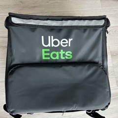 ウーバーイーツ　配達員バッグ　デリバリー
　UberEats 大...