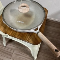 CAROTE カローテ フライパン 蓋セット 28cm IH対応の画像